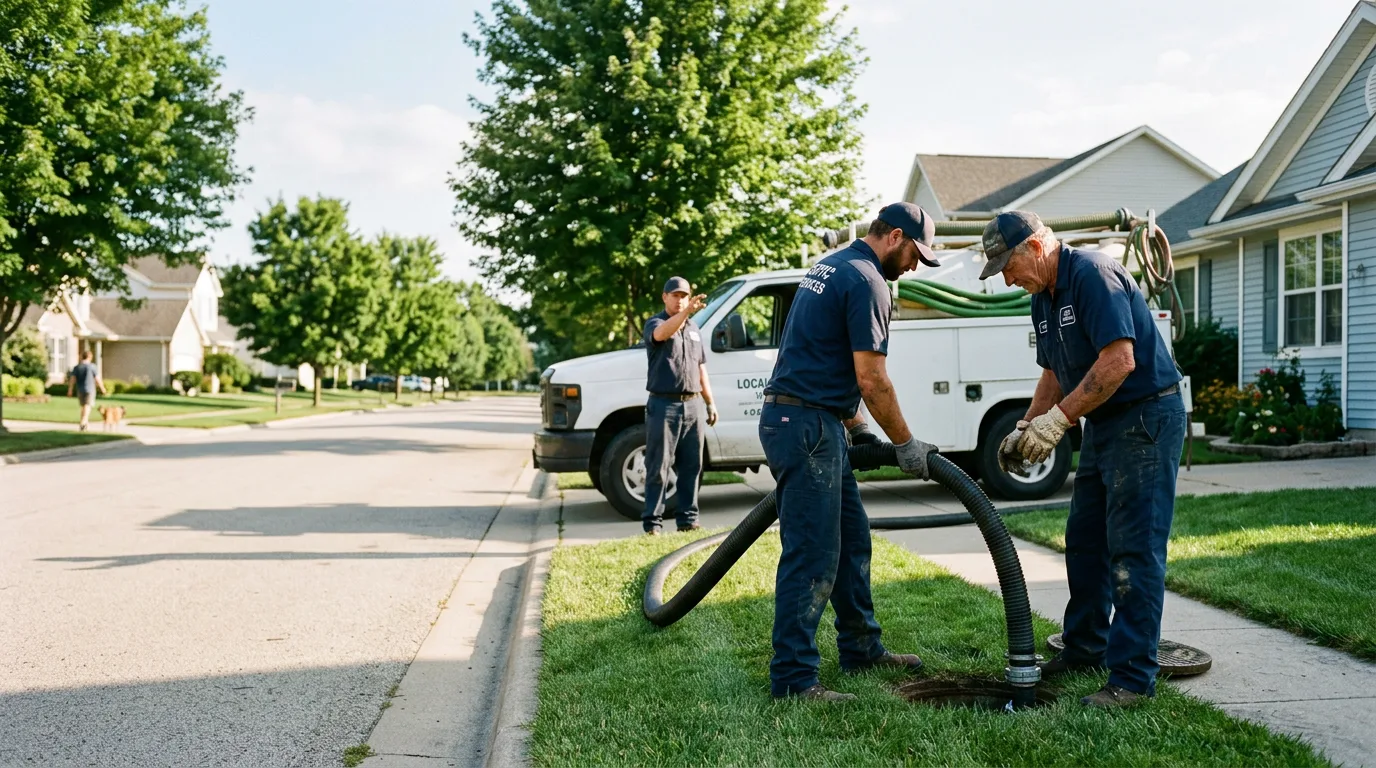 Grease Trap Pumping in Horseheads, NY